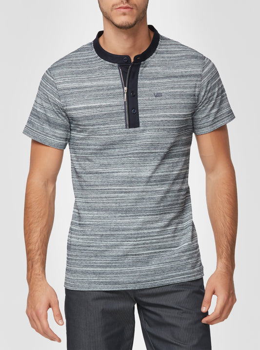 Men's henley short sleeve t-shirt