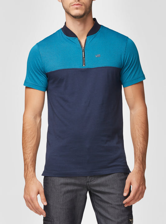 Men's henley short sleeve t-shirt