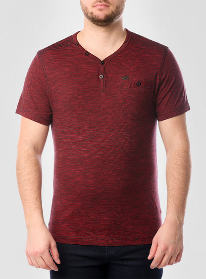 Men's v neck short sleeve t-shirt