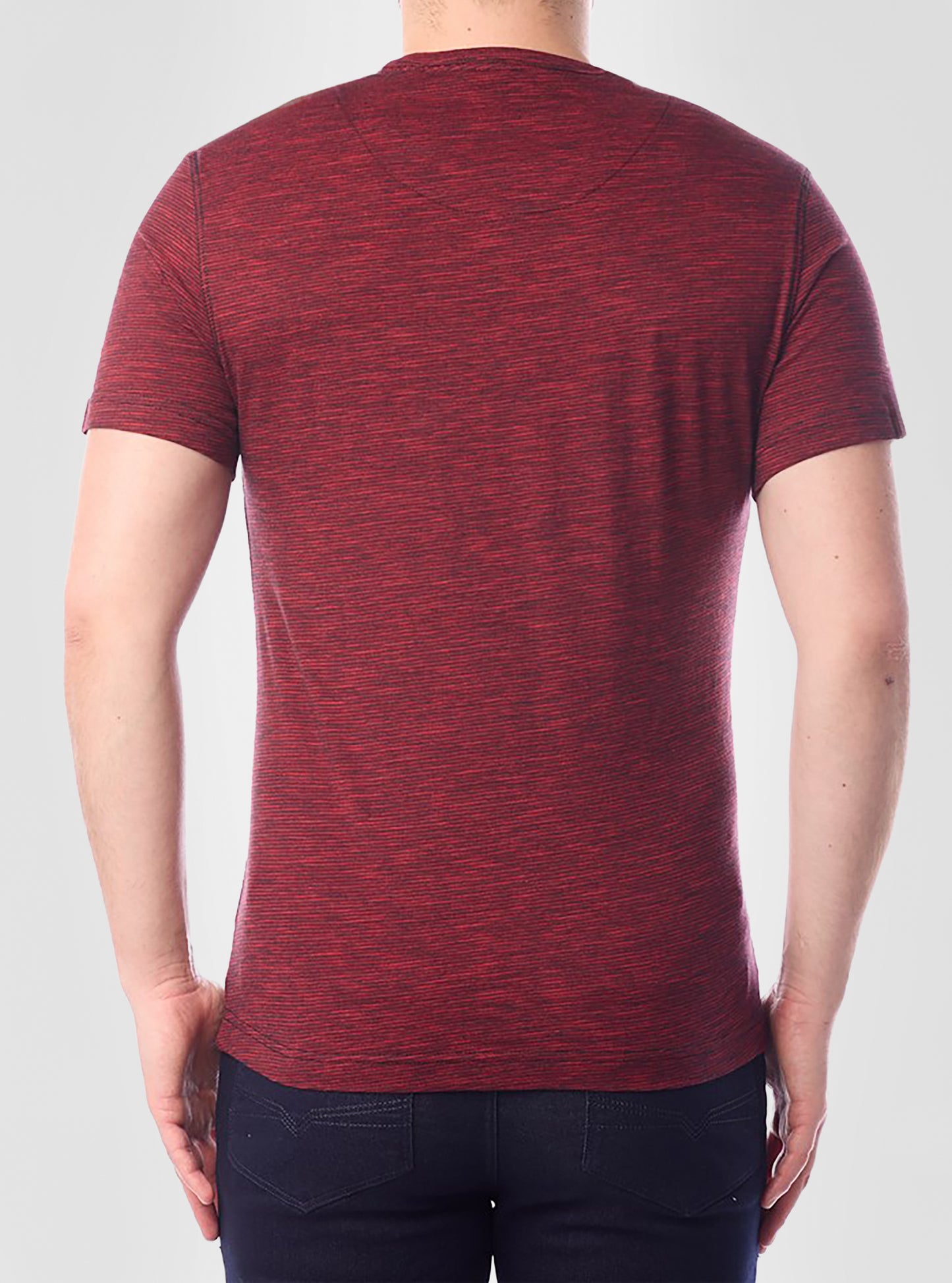 Men's v neck short sleeve t-shirt