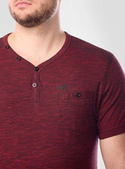 Men's v neck short sleeve t-shirt