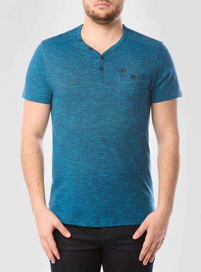 Men's v neck short sleeve t-shirt