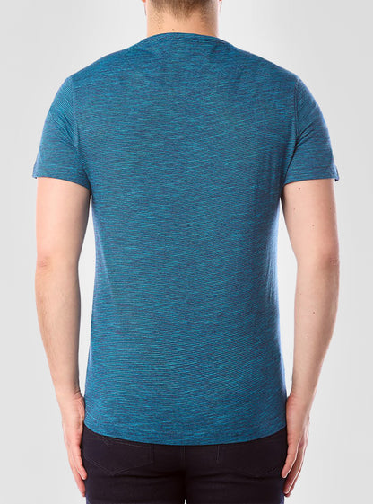 Men's v neck short sleeve t-shirt