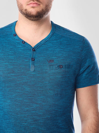 Men's v neck short sleeve t-shirt