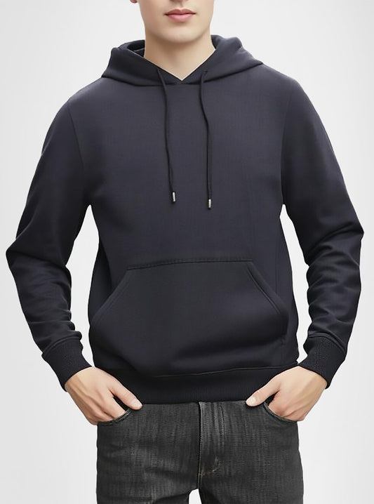 Sweat à capuche à manches longues pour hommes