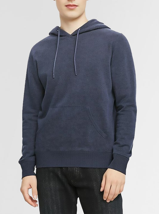 Sweat à capuche à manches longues pour hommes