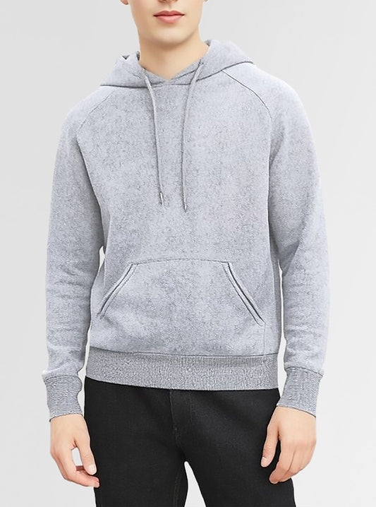 Sweat à capuche à manches longues pour hommes