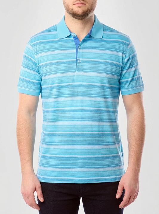 Men's short sleeve polo