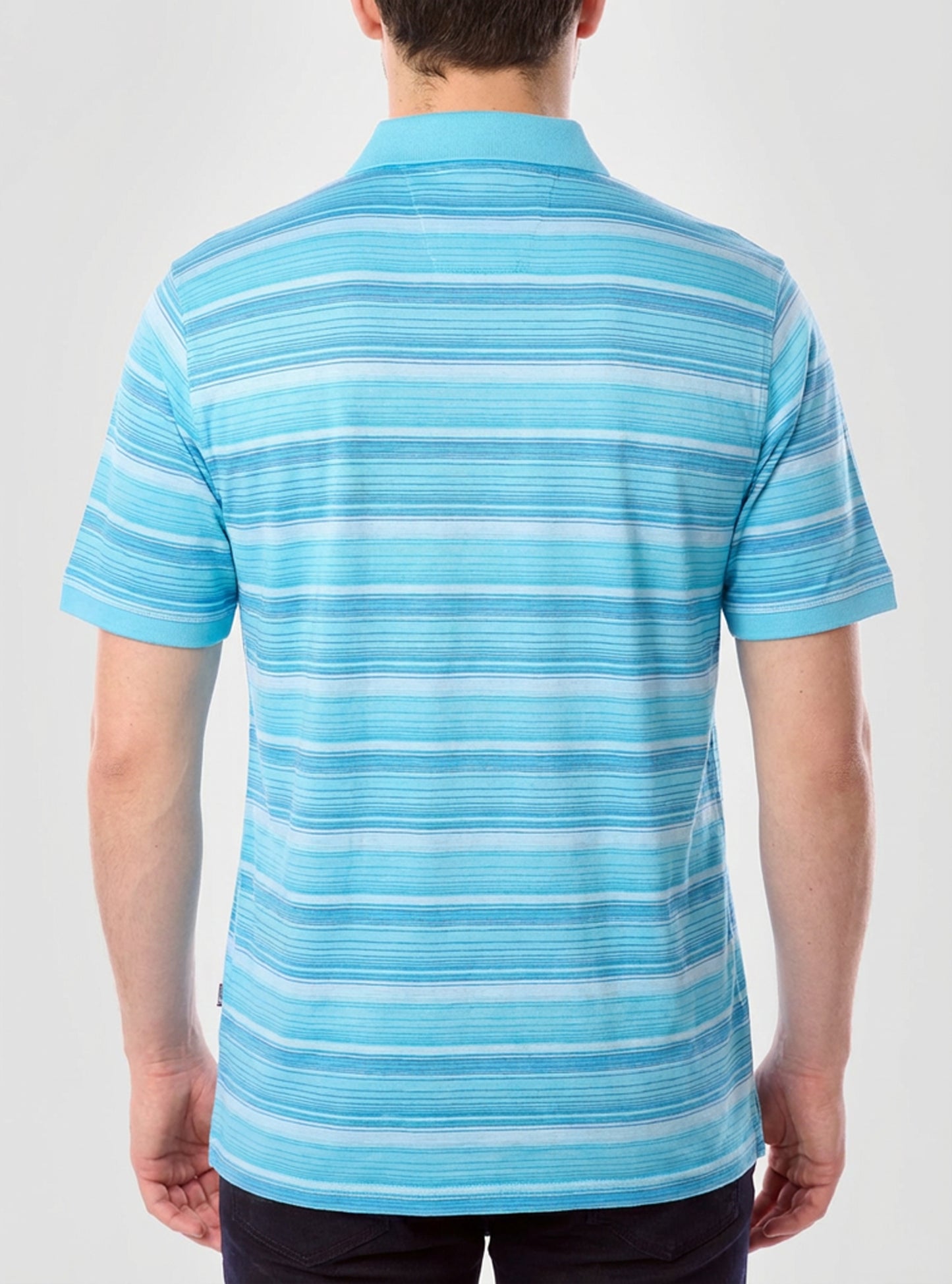 Men's short sleeve polo