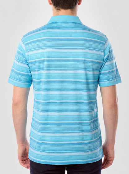 Men's short sleeve polo