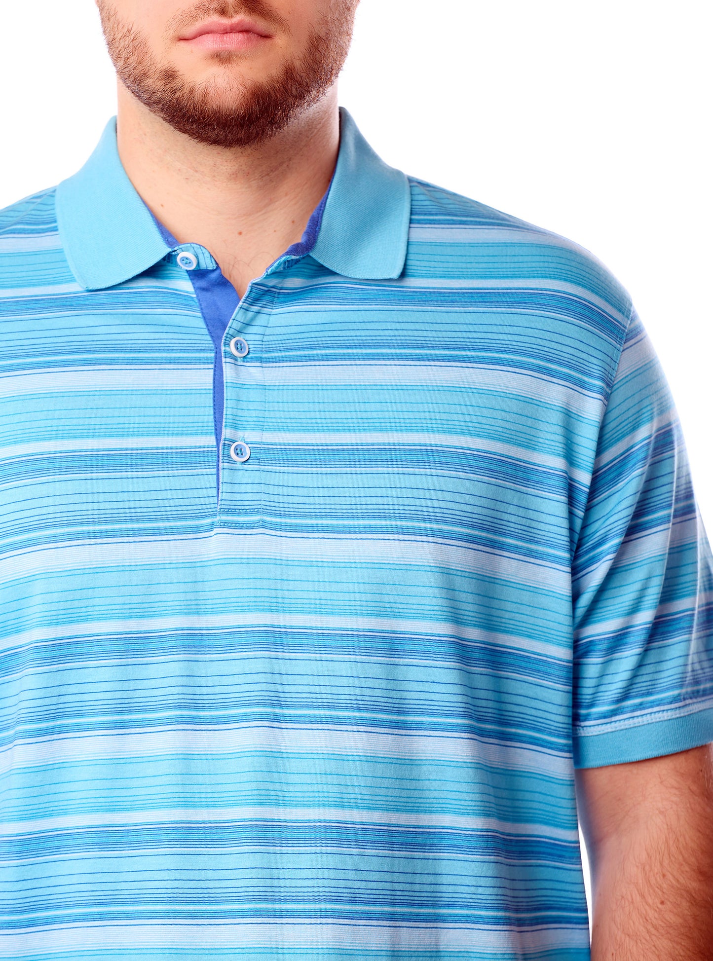 Men's short sleeve polo