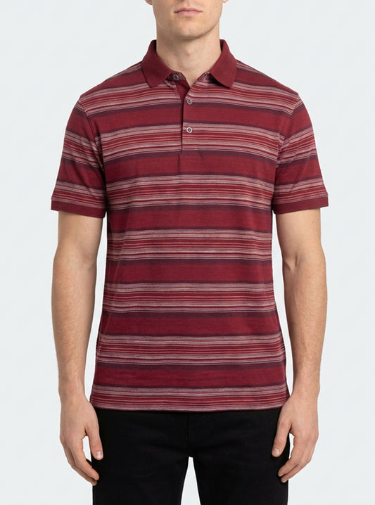Men's short sleeve polo