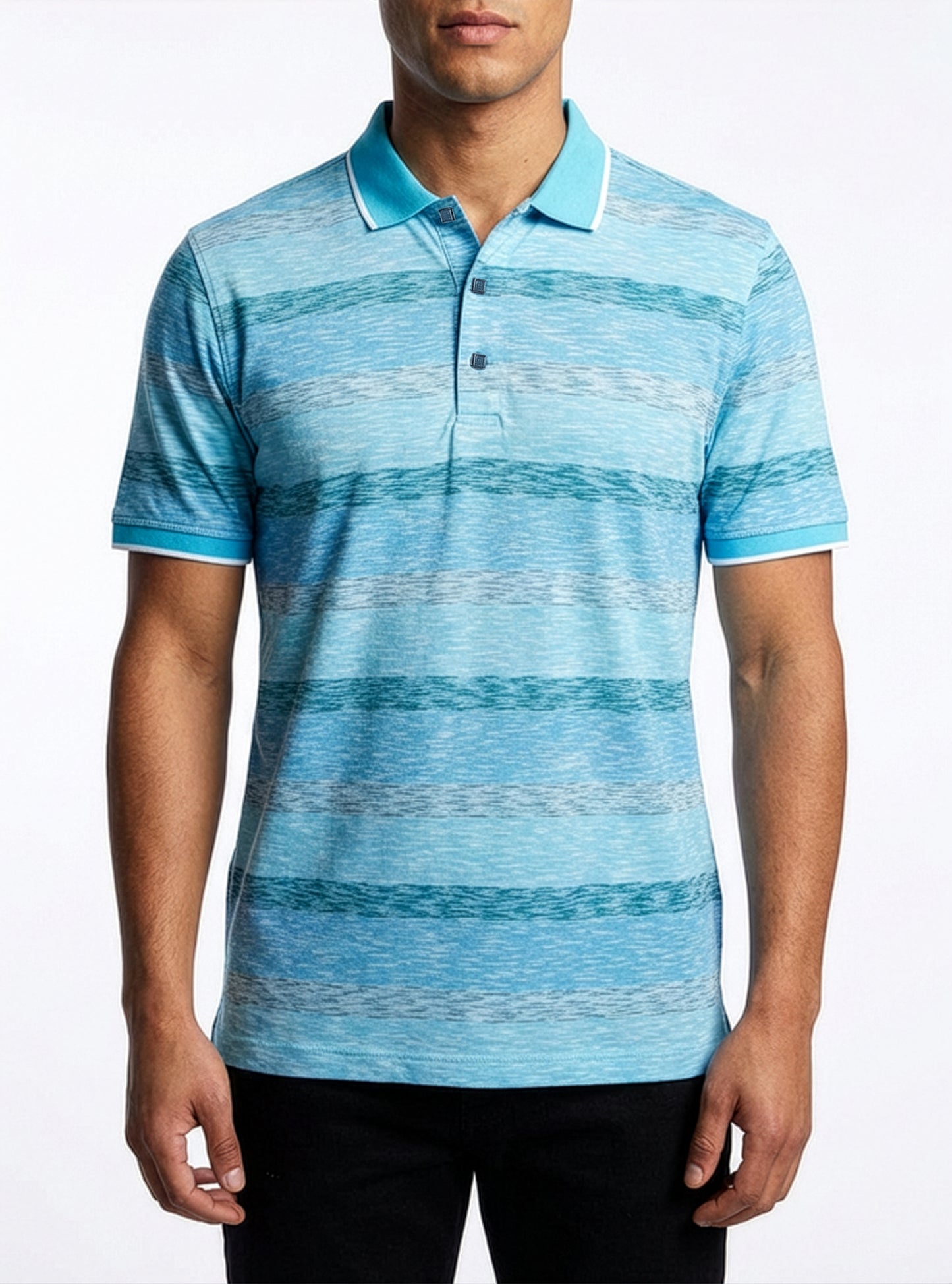 Men's short sleeve polo