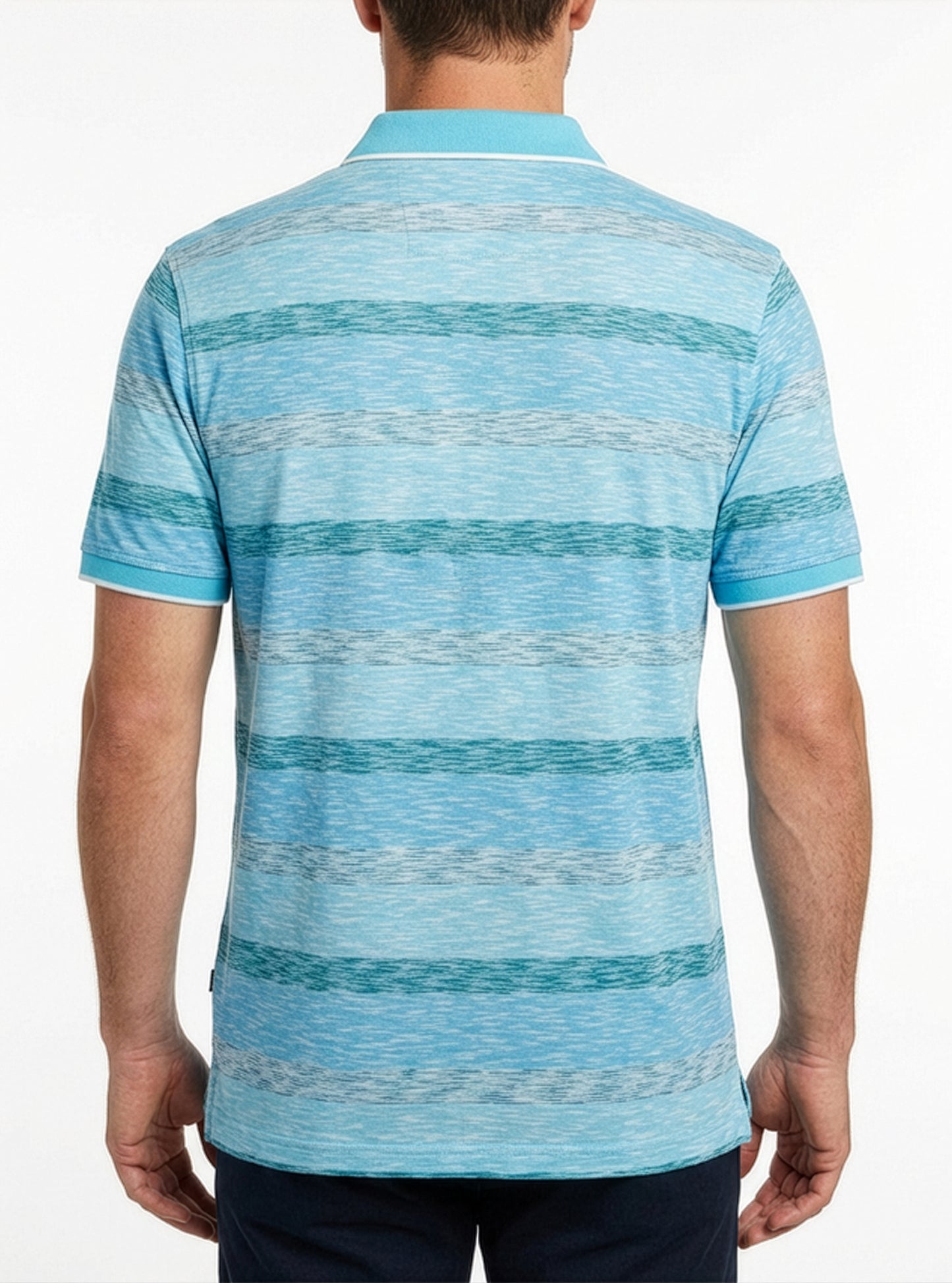 Men's short sleeve polo