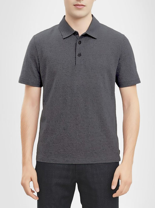 Men's short sleeve polo t-shirt