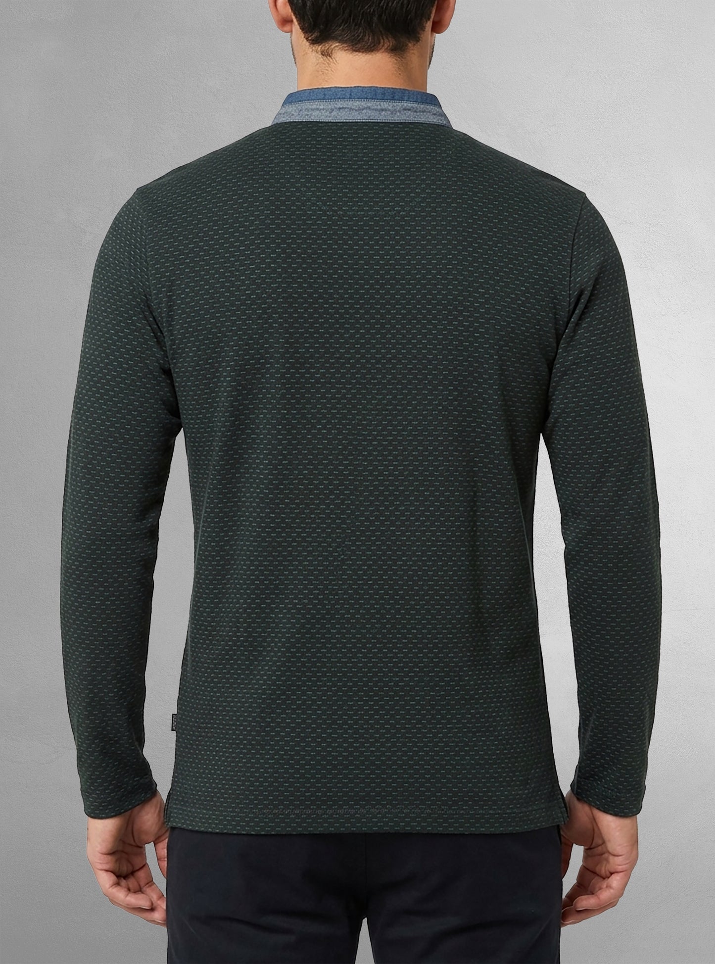 Men's henley long sleeve t-shirt