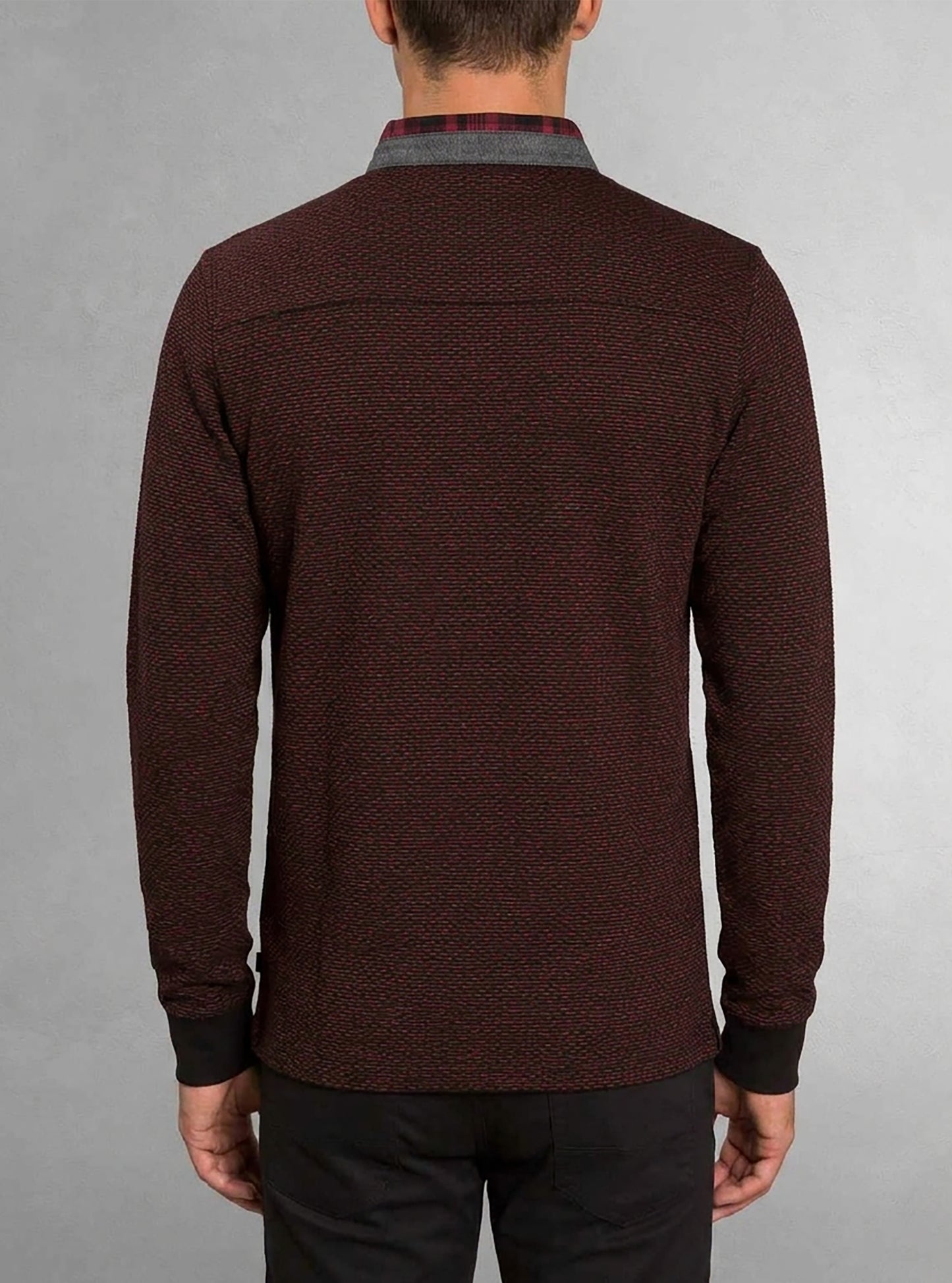 Men's henley long sleeve t-shirt