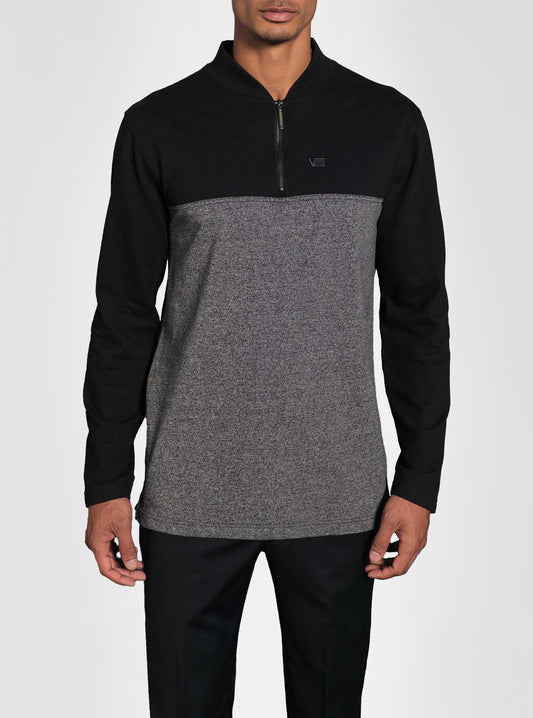 Men's henley long sleeve t-shirt
