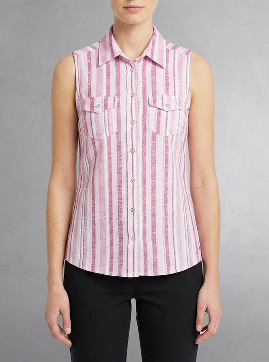 Women's sleeveless shirt