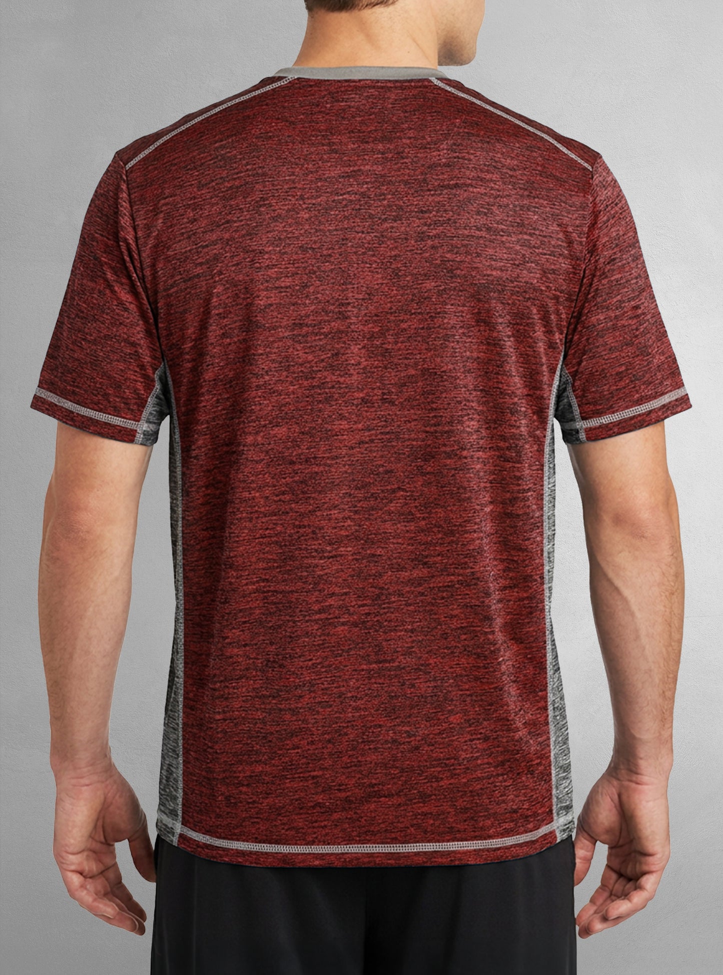 T-shirt henley pour hommes