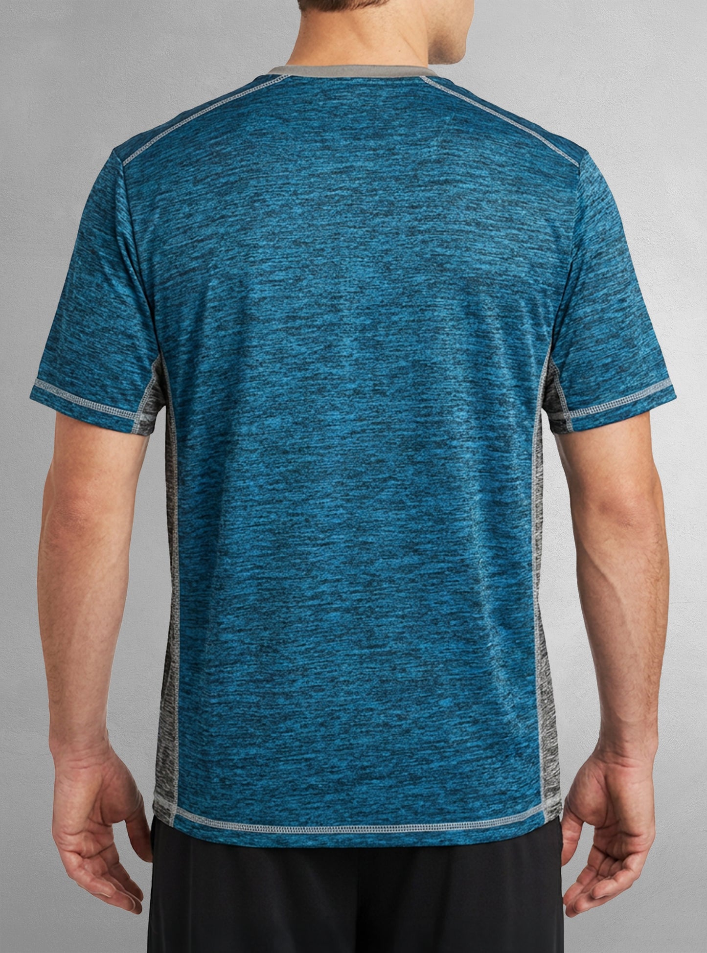 T-shirt henley pour hommes