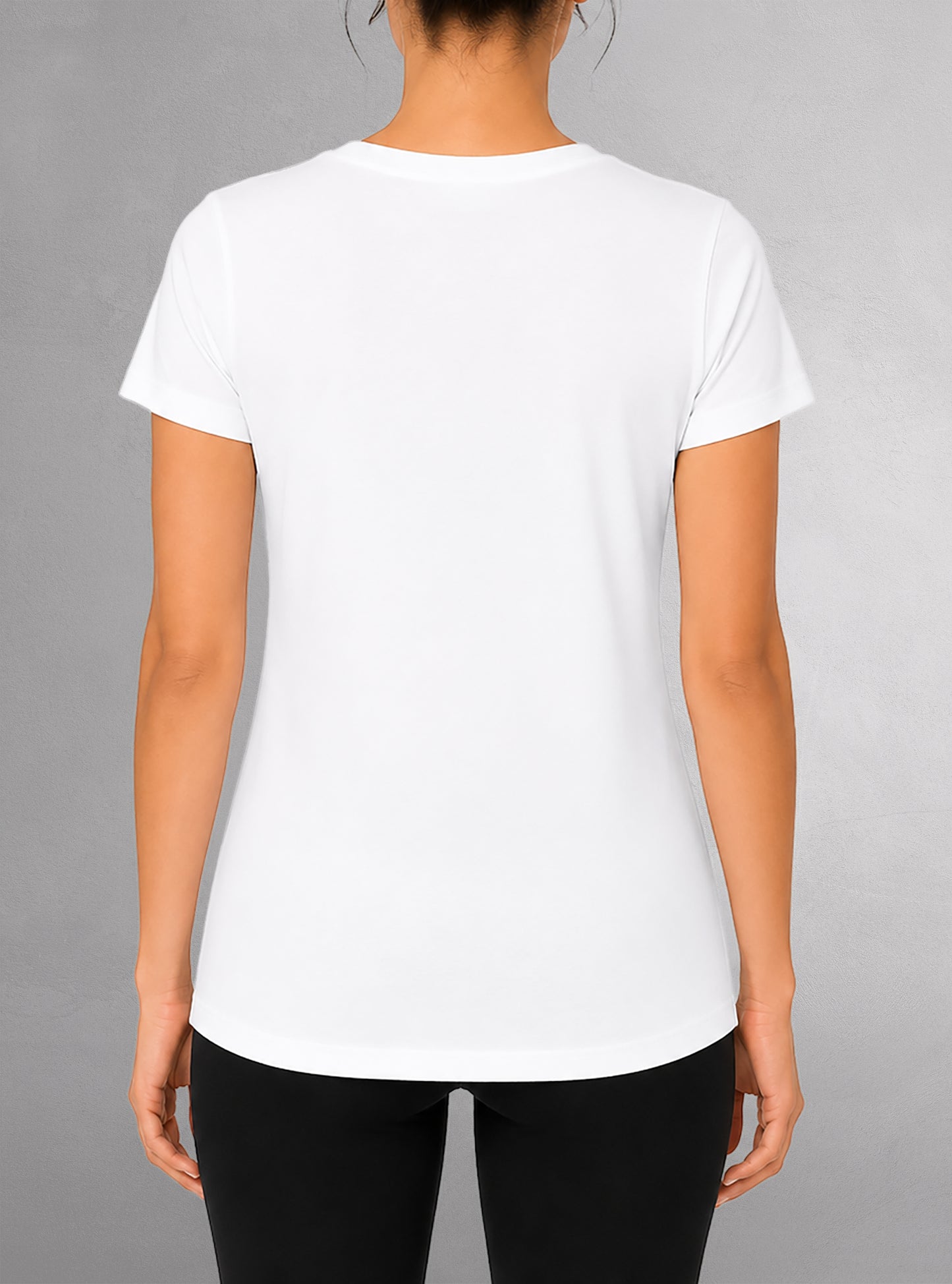 T-shirt à manches courtes pour femme