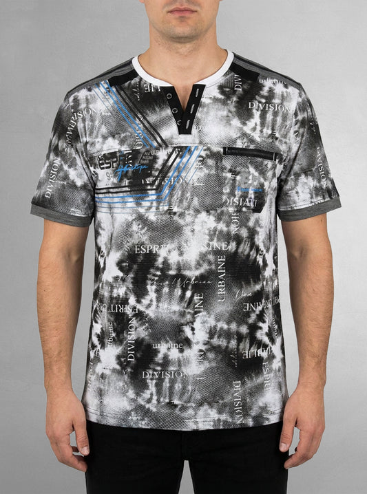 Men's henley t-shirt