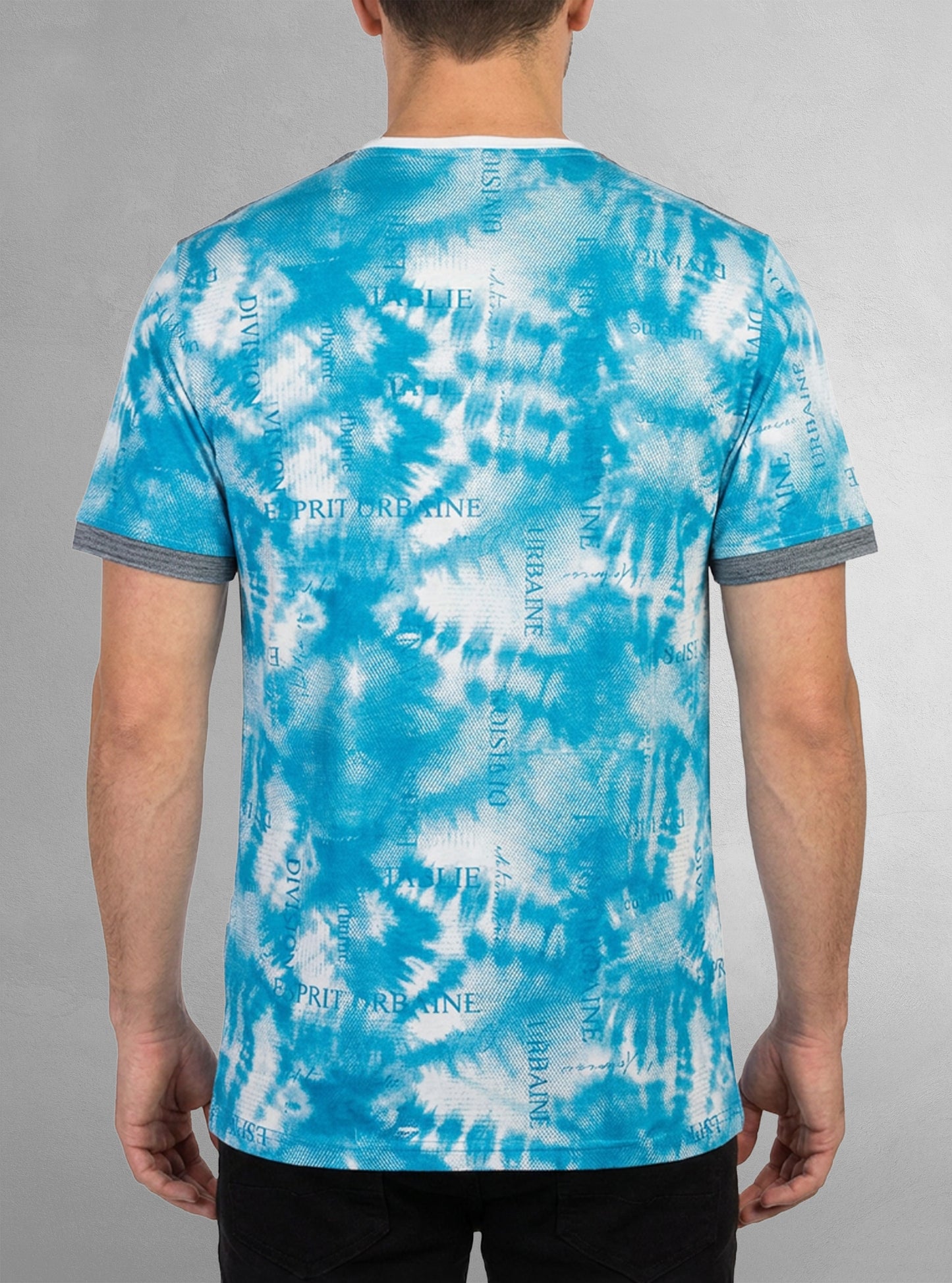 T-shirt henley pour hommes