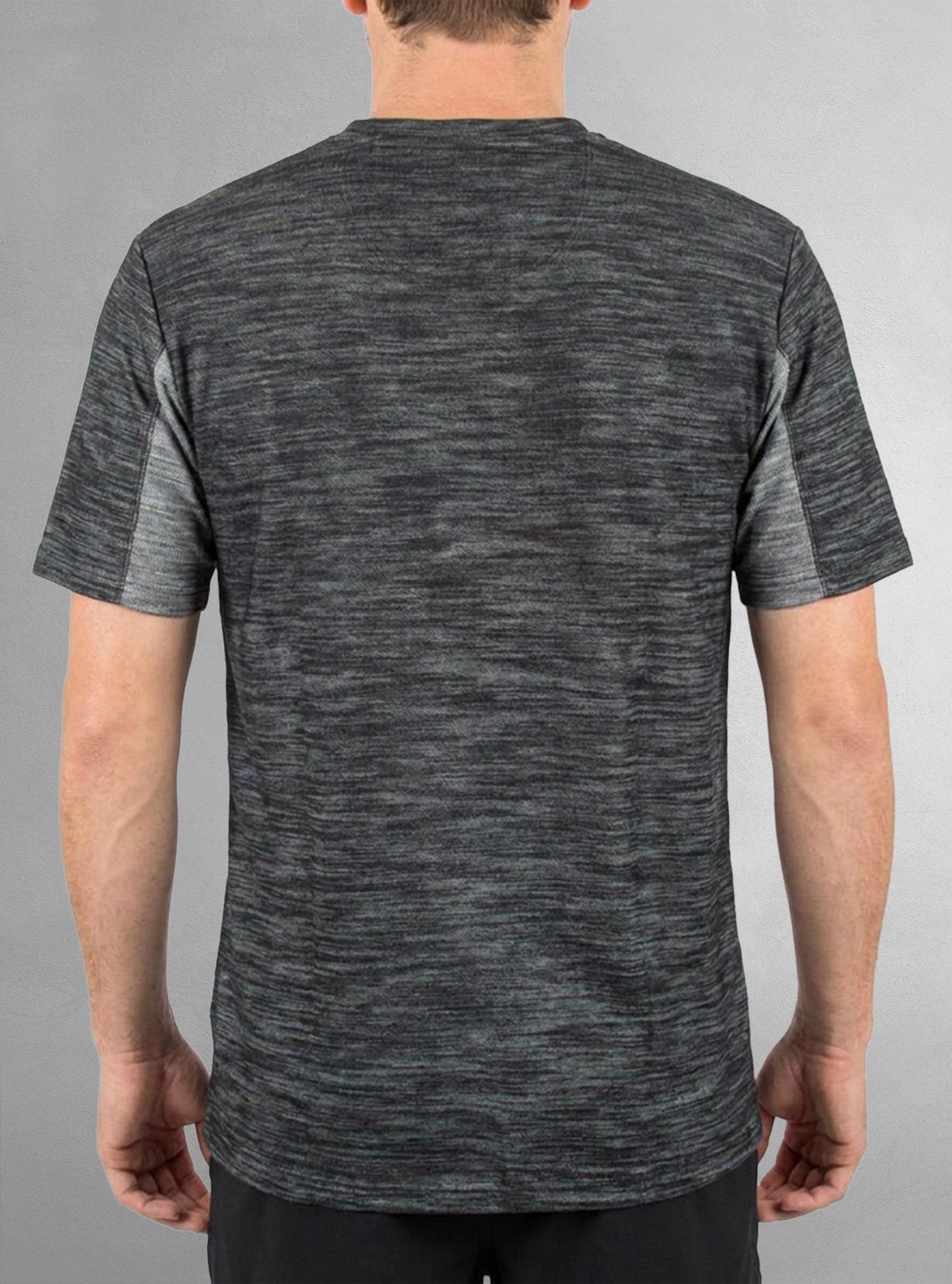 T-shirt henley pour hommes