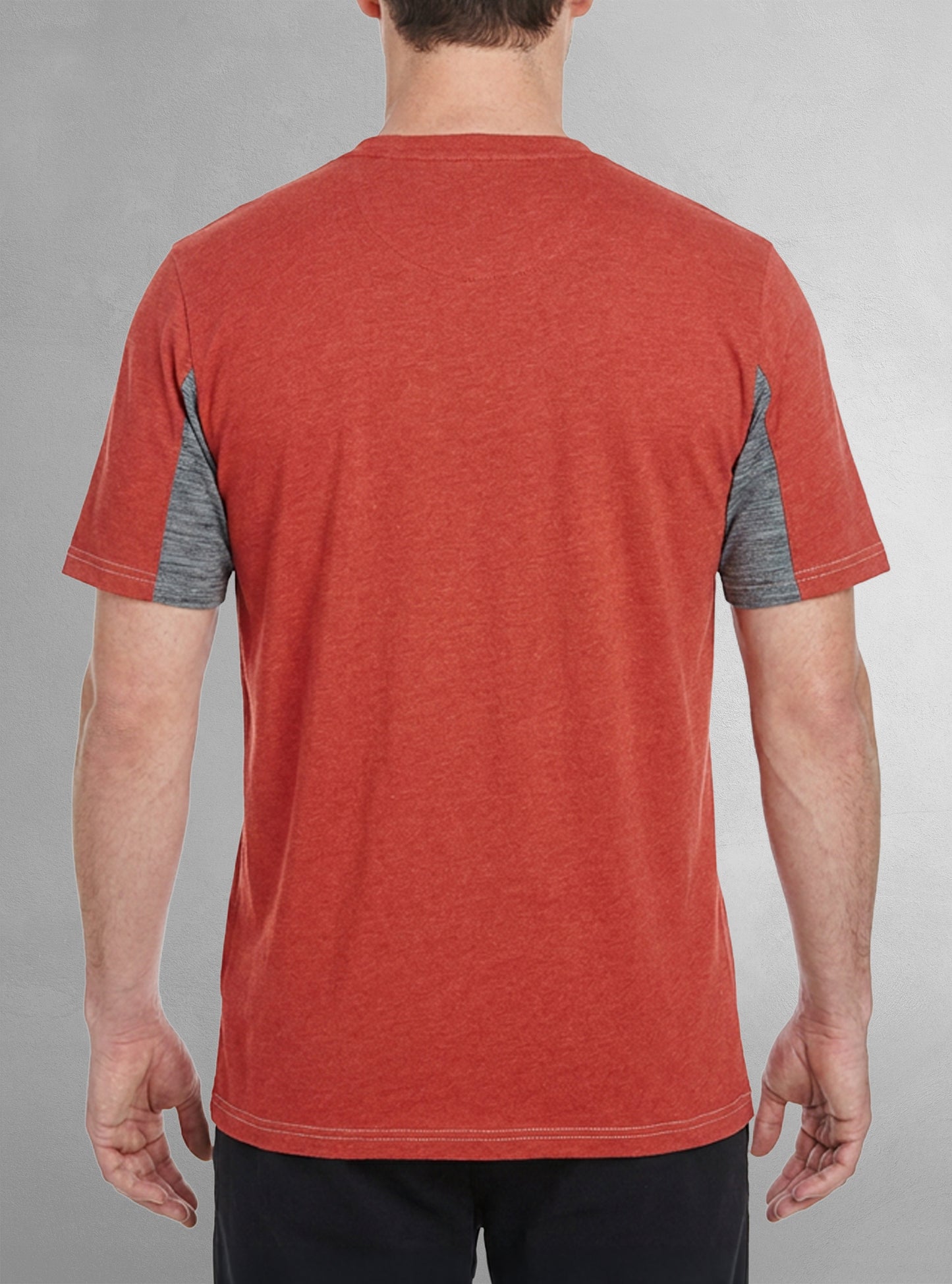 T-shirt henley pour hommes