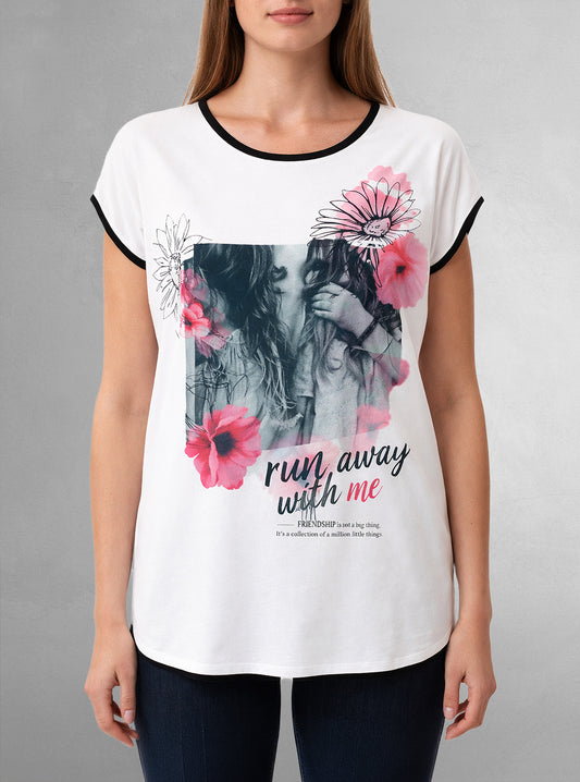 Women's short sleeve t-shirt