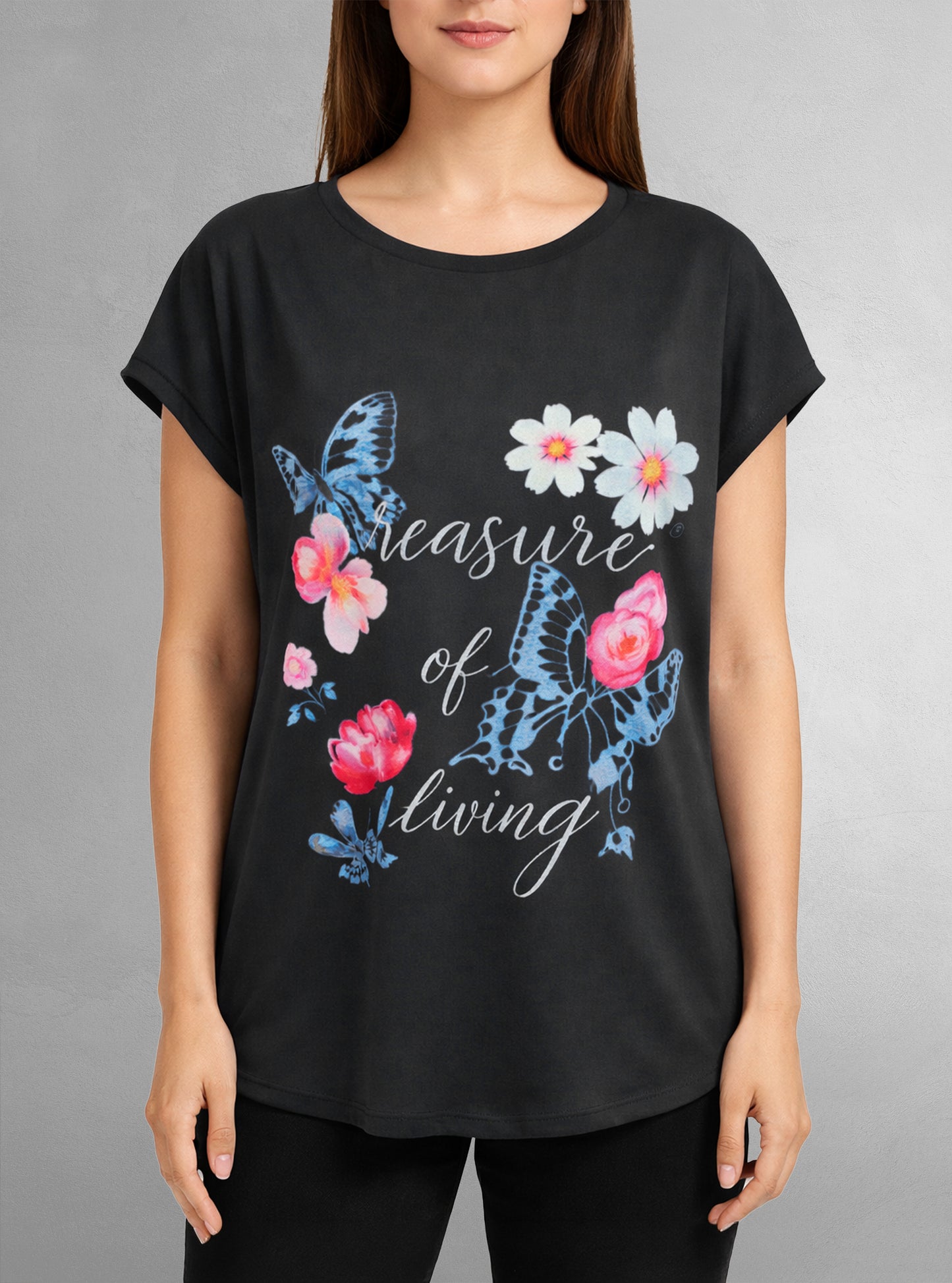 T-shirt à manches courtes pour femmes