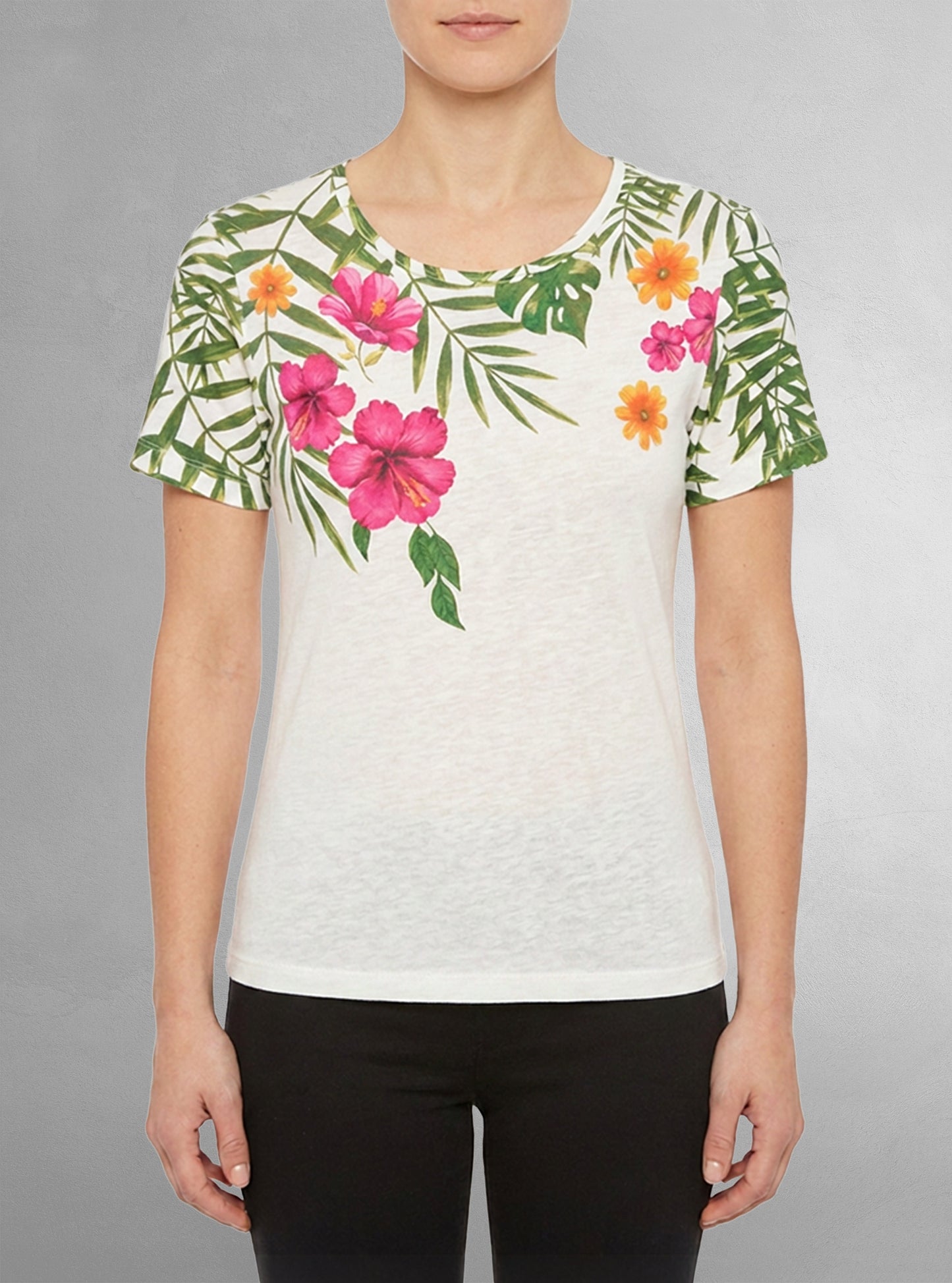 T-shirt à manches courtes pour femmes