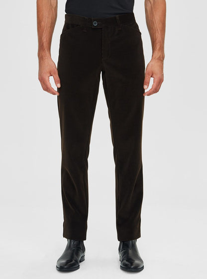 PANTALON EN VELOURS CÔTELÉ POUR HOMME