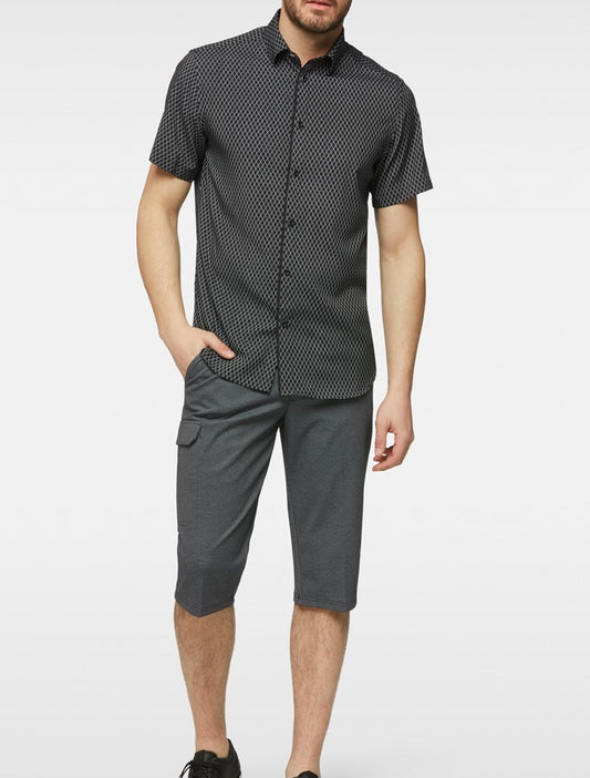 CHEMISE DÉCONTRACTÉE À MANCHES COURTES POUR HOMMES