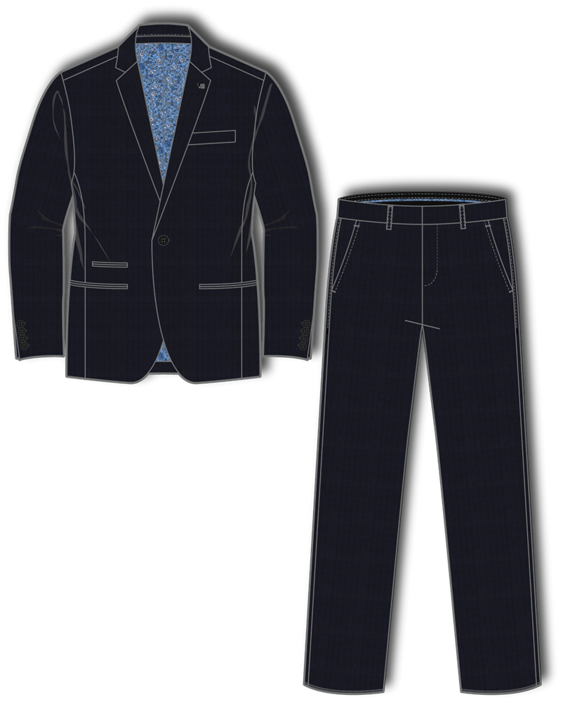 Men's suit
