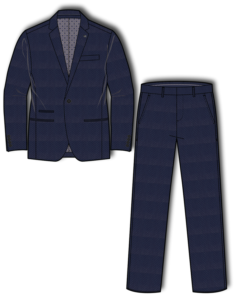 Men's suit