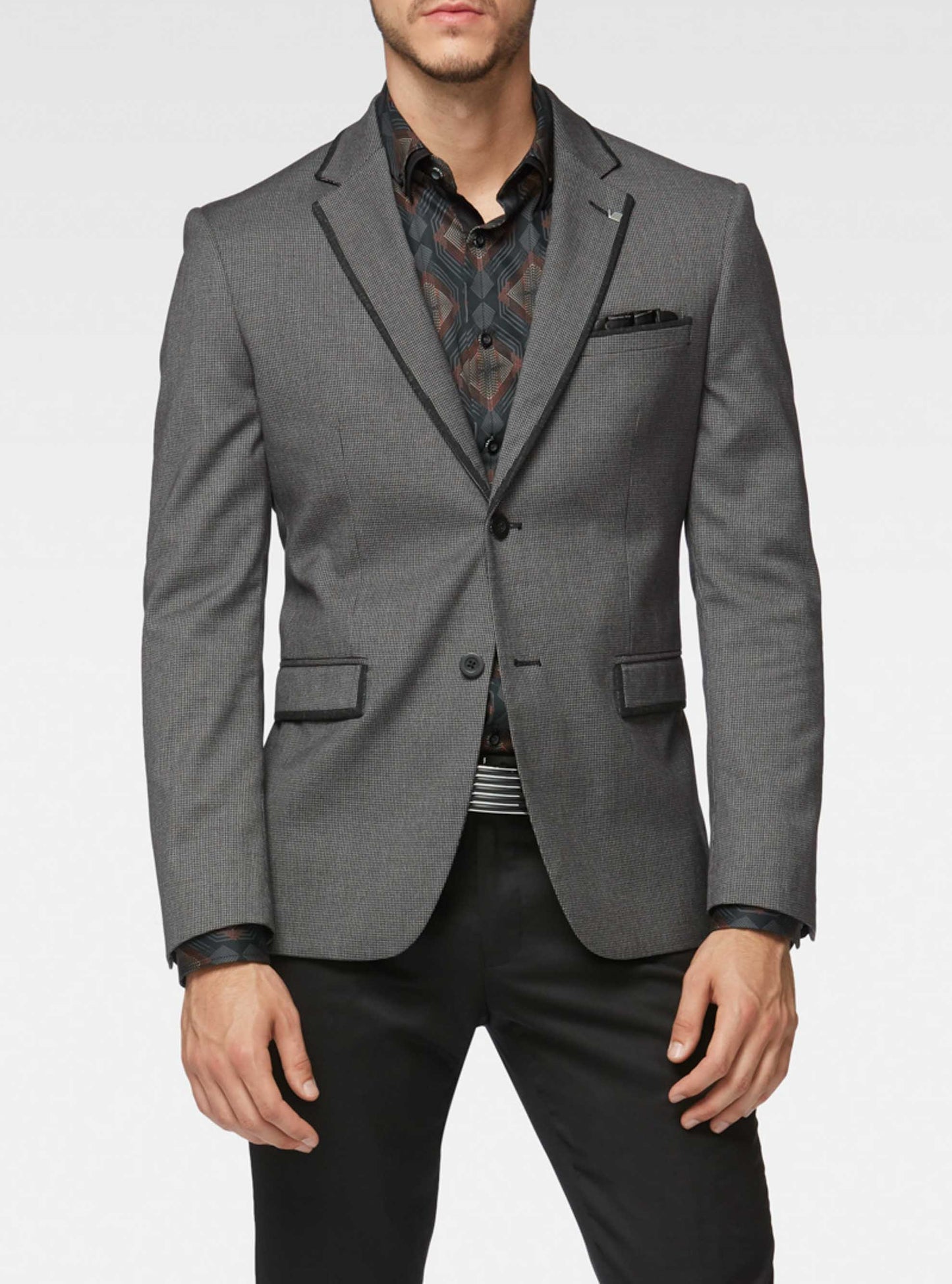 Men's stretch blazer