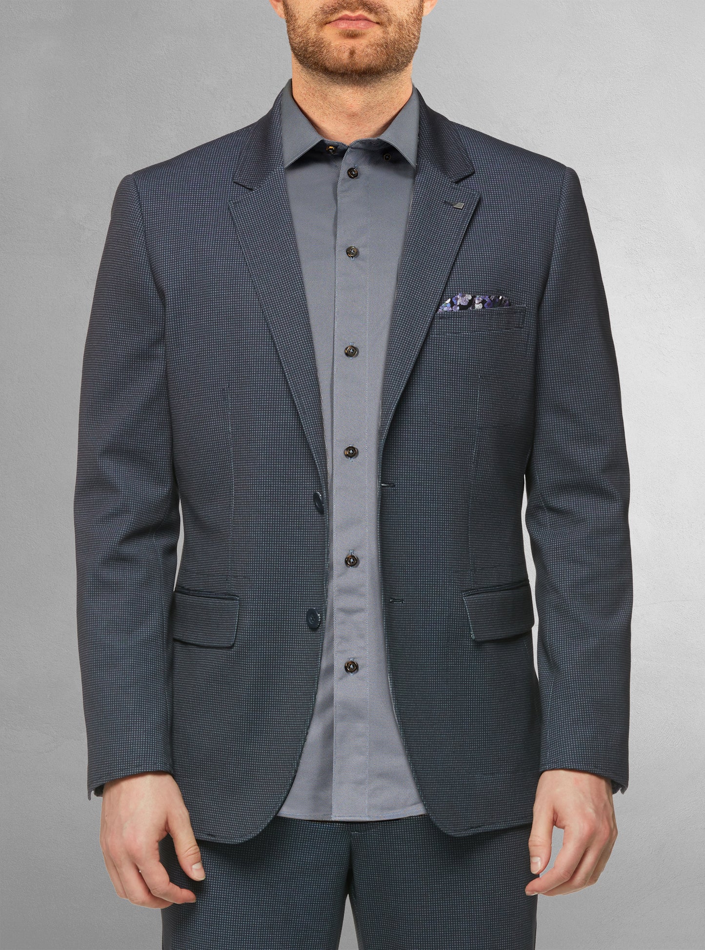 Men's stretch blazer