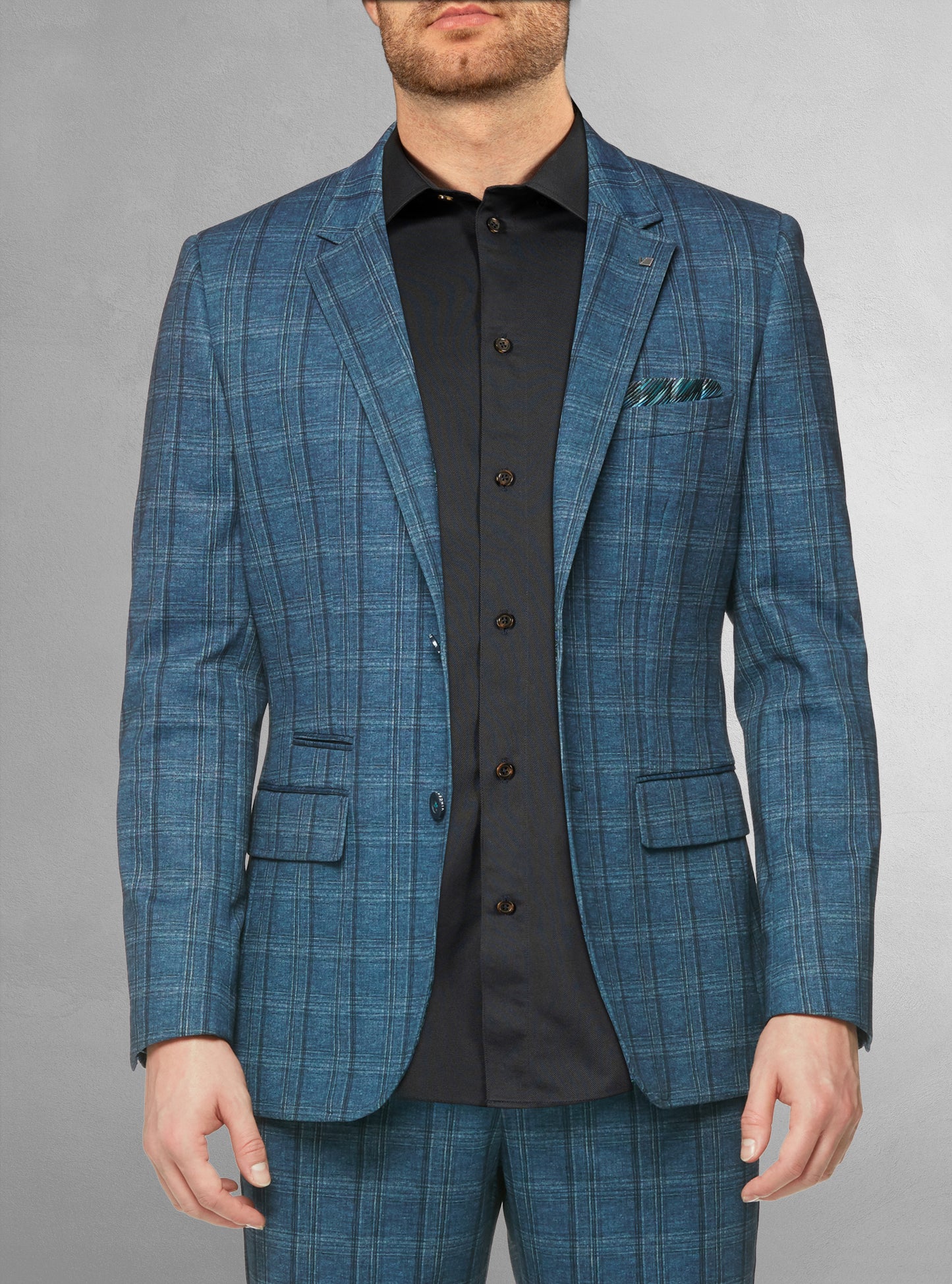 Men's stretch blazer