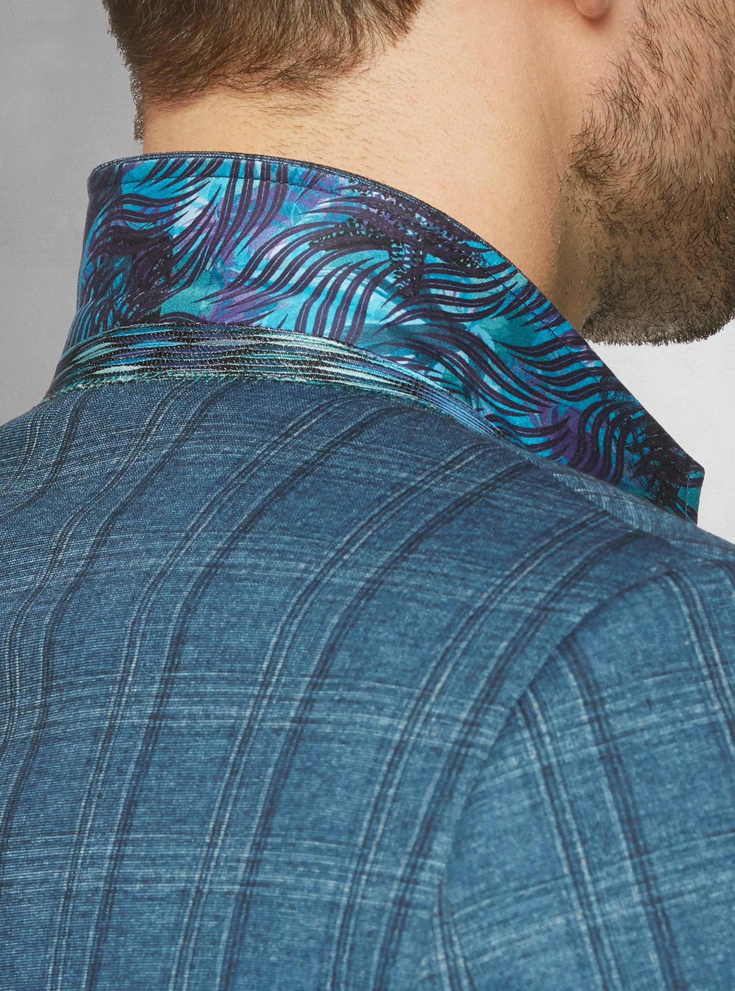 Men's stretch blazer