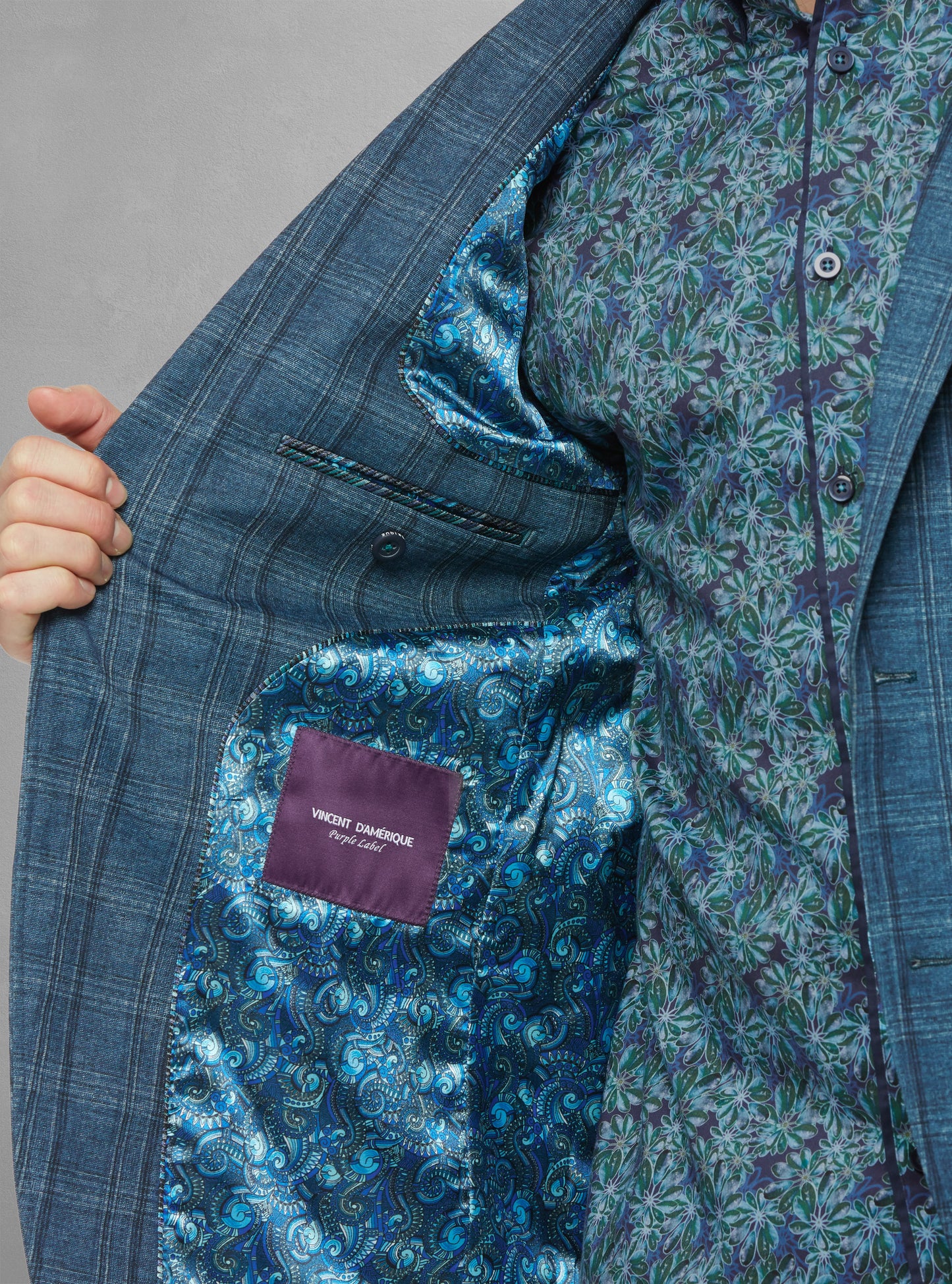 Men's stretch blazer