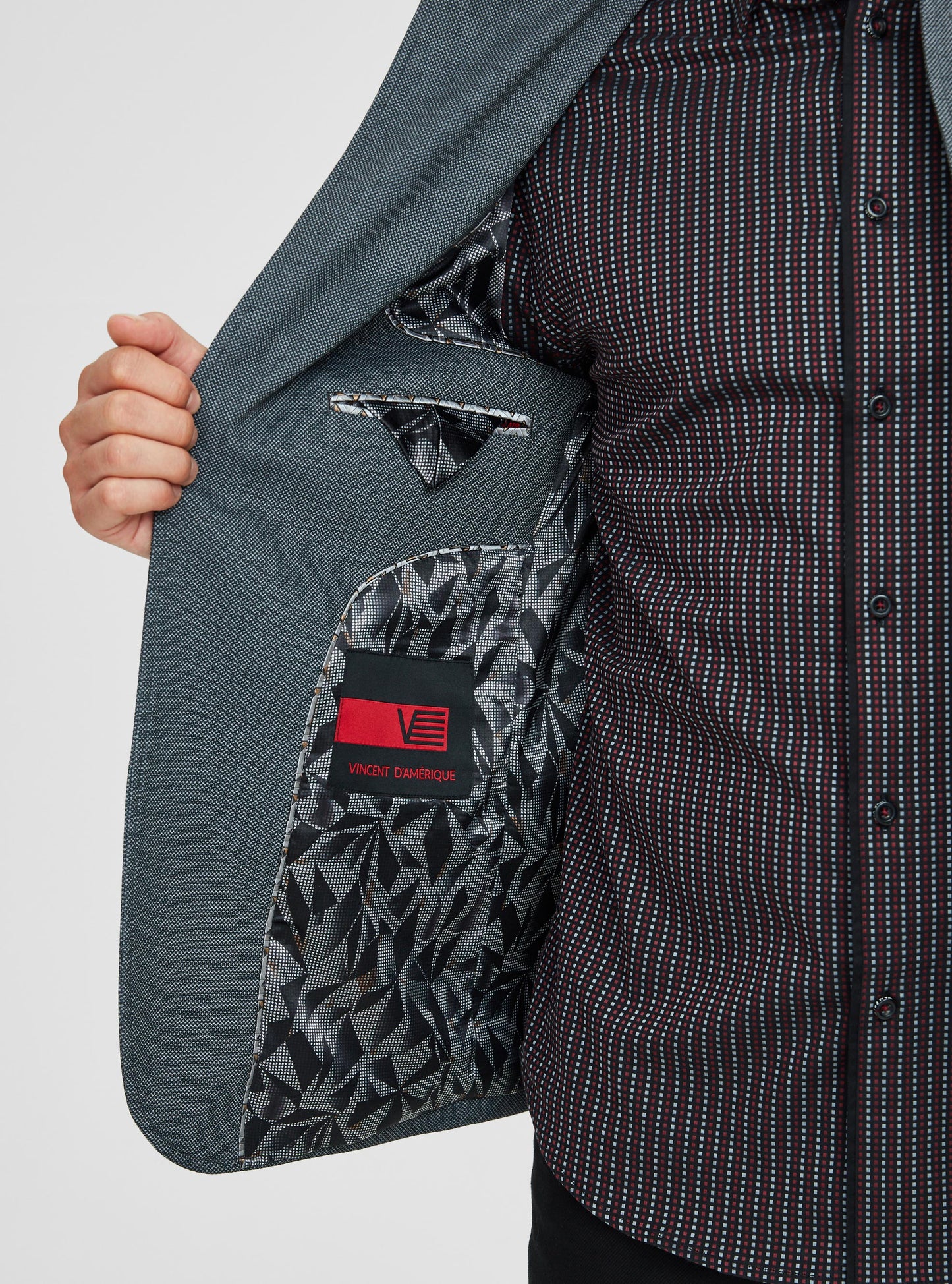 Men's stretch blazer