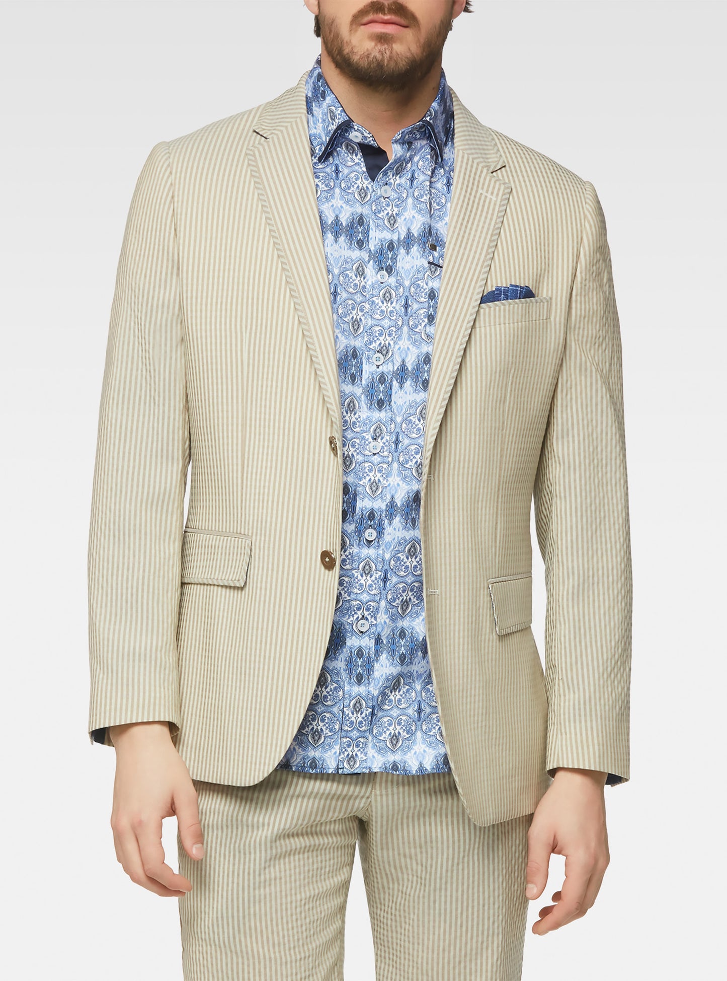 Men's stretch blazer