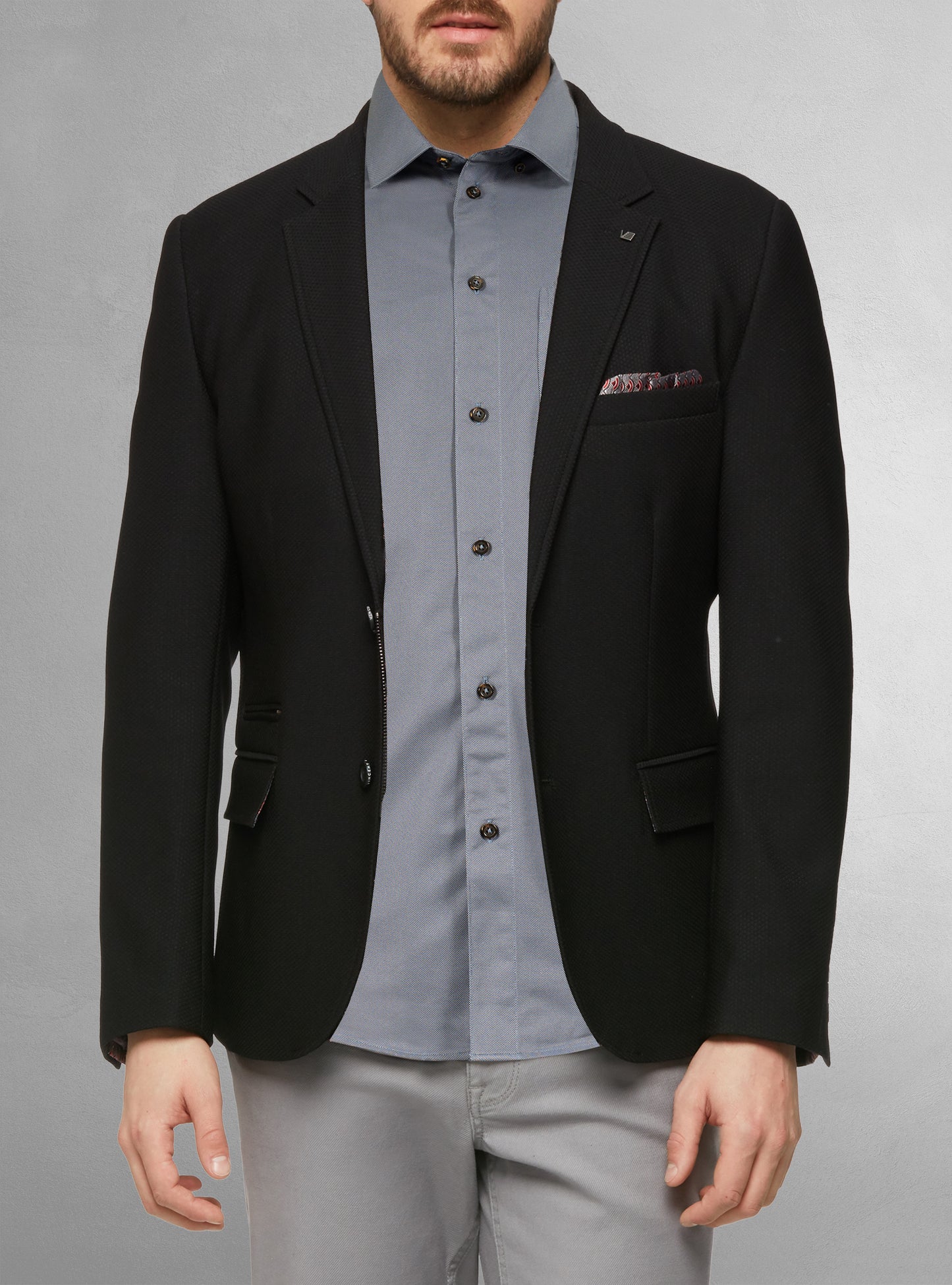 Men's stretch blazer