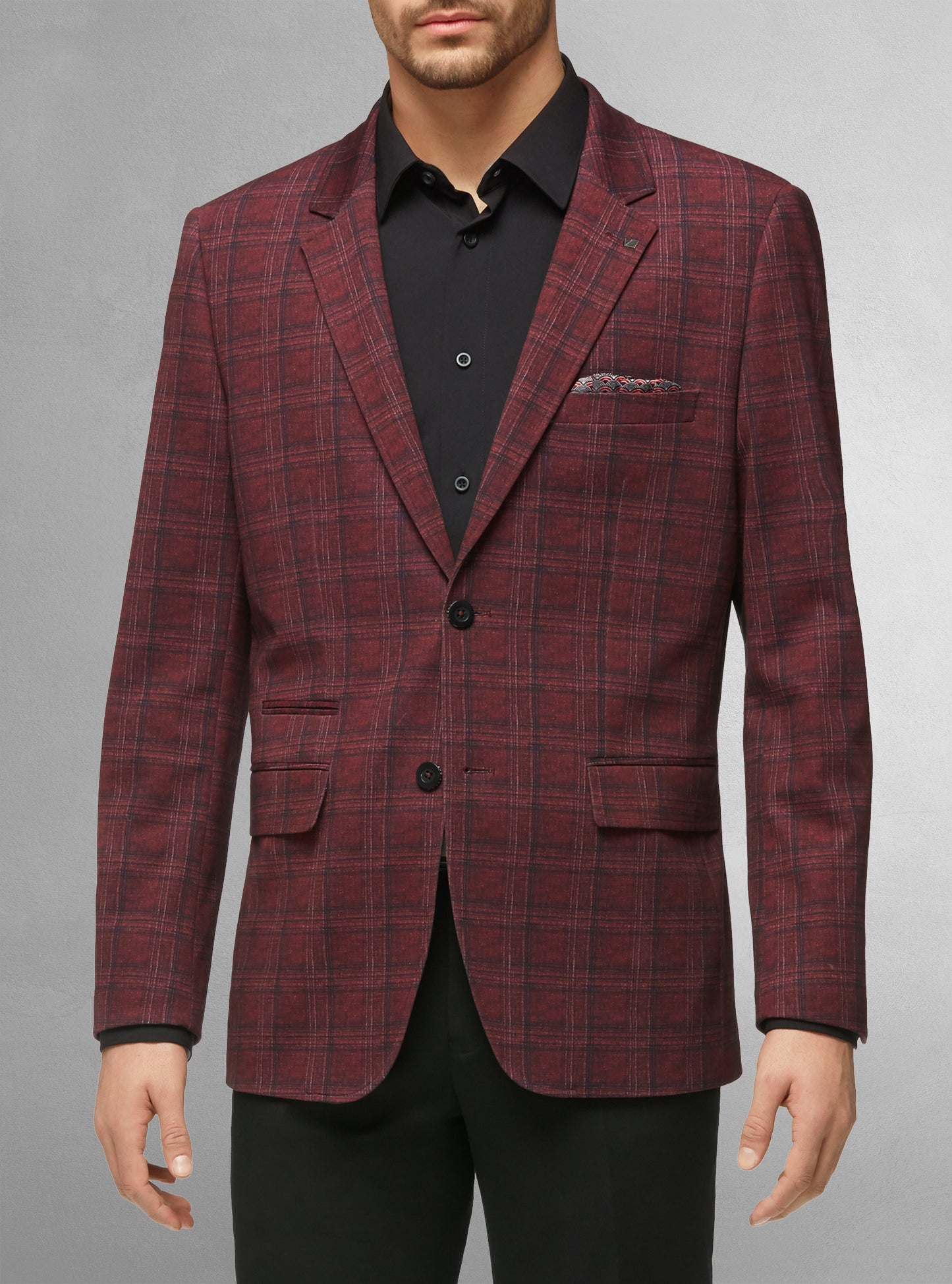 Men's stretch blazer