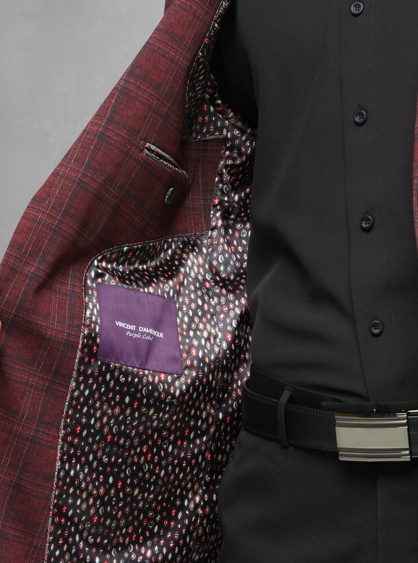 Men's stretch blazer