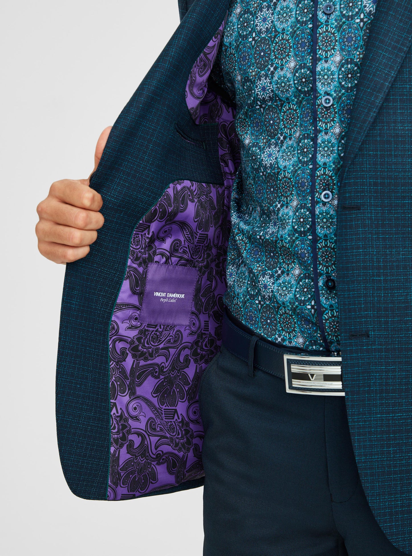 Men's stretch blazer