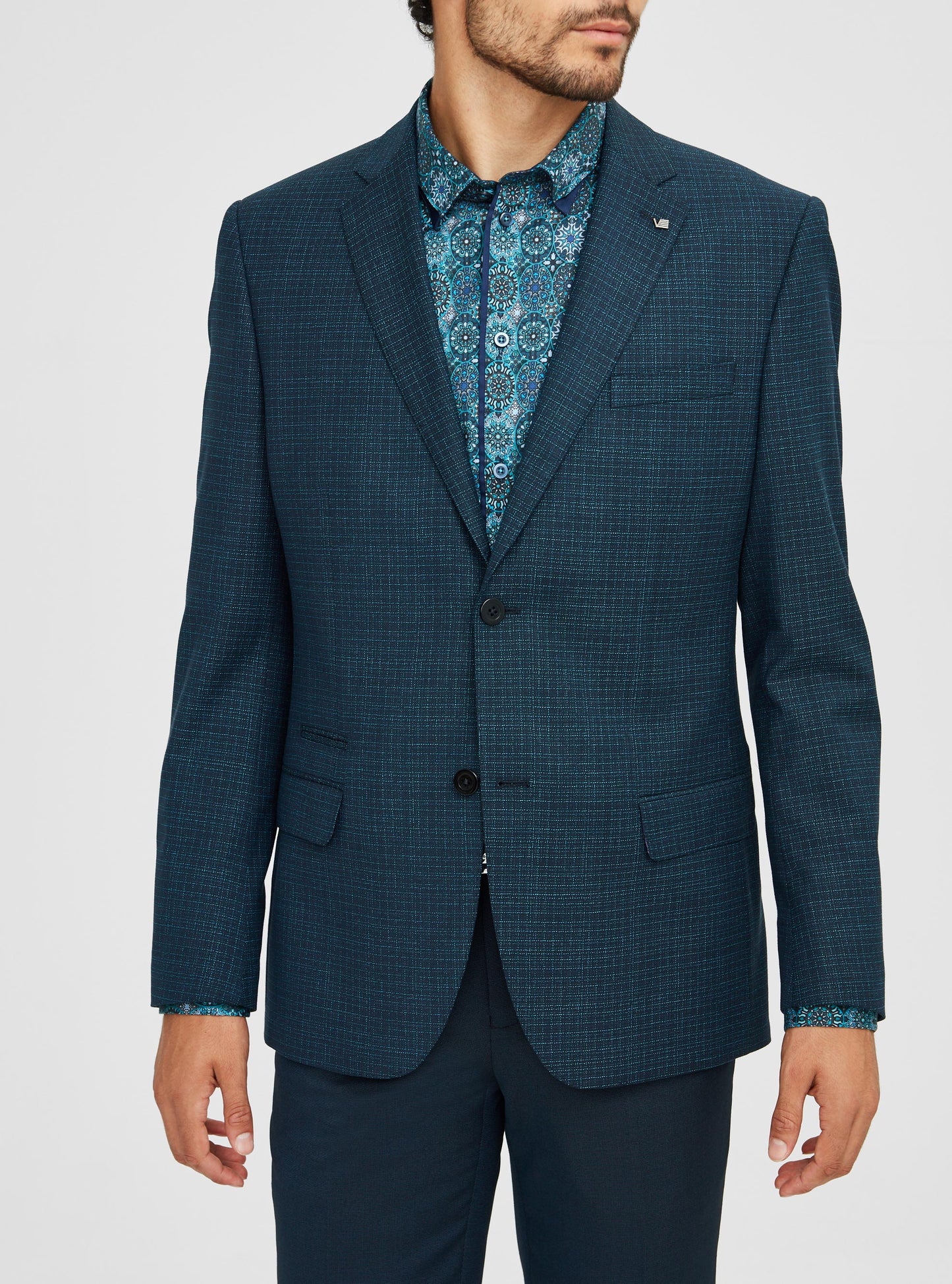 Men's stretch blazer