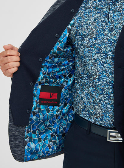 Men's stretch blazer